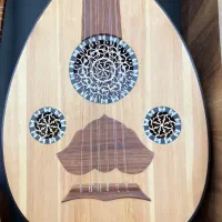 عود زریاب|سازهای سنتی|قم, بکایی|دیوار