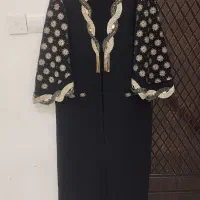 مانتو مجلسی سنگ دوزی شده