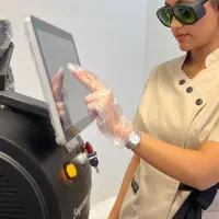 لیزر موهای زائد فول بادی