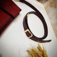 کیف دوشی مینیمال چرم دست دوز|کیف، کفش، کمربند|تهران, بهداشت|دیوار