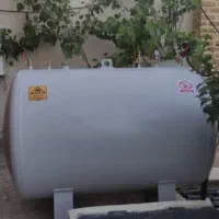 مخزن گاز یک تنی در حد نو نو