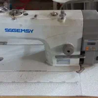 چرخ خیاطی صنعتی جمسی نخ قطع کن