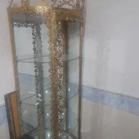 ویترین برنز درحد نو|بوفه، ویترین، کنسول|قم, علی آباد سعدگان|دیوار