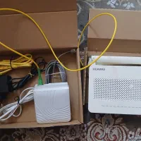 مودم فیبر نوری هواوی EG8145V5 12 با تمام وسایل