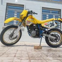 dr250 تمام فابریک