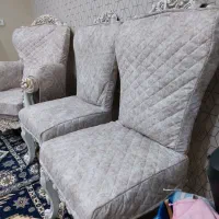 دوخت انواع کاورمبلمان وصندلی آرایشگاه پارچه وطلقی|خدمات پیشه و مهارت|شاهین‌شهر, شهرک سایت|دیوار
