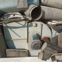 سانتی فیوز  گاز سه شعله ایستاده استیل