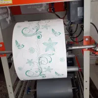 دستگاه رول کن سفره دو لاین