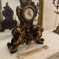 ست شمعدان و ساعت|ساعت دیواری و تزئینی|تهران, افسریه شمالی|دیوار