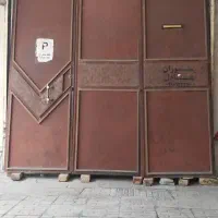 درب ماشین رو|مصالح و تجهیزات ساختمان|جوانرود, |دیوار