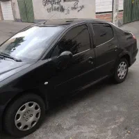 ۲۰۶ tu5 sdسفارشی آریان|خودرو سواری و وانت|مراغه, |دیوار