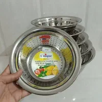 لگن و آبکش استیل