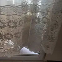یک عدد پرده زبرا یک عدد پرده حریر|پرده، رانر، رومیزی|قزوین, |دیوار