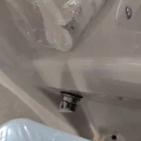 توالت فرنگی شیربیده دار خروجی ده|لوازم سرویس بهداشتی|قزوین, |دیوار