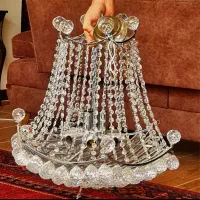 ۴ عدد لوستر کریستال