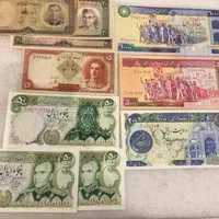 اسکناس خارجی|کلکسیون سکه، تمبر، اسکناس|تهران, ستارخان|دیوار