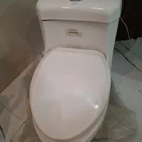 توالت فرنگی   دست دوم درحد نو