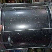 طبل ریز تام تام میله ای فلزی YAMAHA|درام و پرکاشن|مهریز, |دیوار