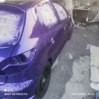 صافکاری و نقاشی خودرو دور رنگ فقط ۲۰تومن