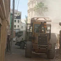 لودر کوماتسو ۳۲۰ خط ۱|خودرو سنگین|سمنان, |دیوار