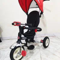 سه چرخه تاشو دوچرخه شو لاستیک بادی فلامینگو اصل