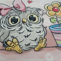 فرش ۴متری اتاق کودک