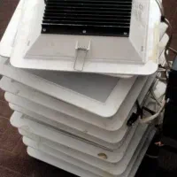 پنج عدد لامپ هالوژن سقفی پنل نوری|لامپ و چراغ|شیراز, رکن‌آباد|دیوار