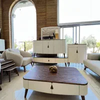 اینه کنسول و میز tv و جلومبلی عسلی-سرای آرا|بوفه، ویترین، کنسول|یزد, |دیوار