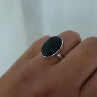 عقیق یمنی/ رکاب صفوی