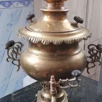 سماور زغالی|کلکسیون اشیاء عتیقه|اردبیل, |دیوار