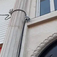 نصب دزدگیر و دوربین مداربسته|دوربین مداربسته|رباط‌کریم, رباط‌کریم|دیوار