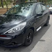 207سقف پانا مشکی مدل1403 فابریک فول کامل