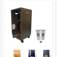 بخاری گازی کپسولی آبسال 444 بدون دودکش چرخدار|بخاری، هیتر، شومینه|کرج, کوی امامیه|دیوار