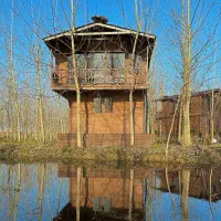 خونه امن وسط طبیعت