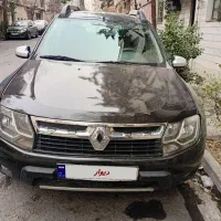 داستر 2015 مشکی|خودرو سواری و وانت|تهران, آسمان|دیوار