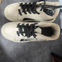 کفش اسپورت کرم و مشکی|کیف، کفش، کمربند|یزد, |دیوار