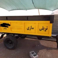 تریلی تراکتور.. تانکر