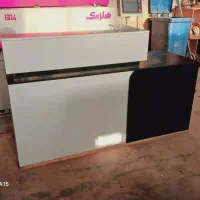 میز مطب 84949 کانتر منشی کارمند کامپیوتر صندلی|دفتر کار|قزوین, |دیوار