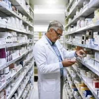 پرسنل آقا داروخانه تمام وقت دو شیفت