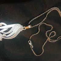 گردنبند و زنجیر نقره