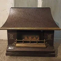 بخاری طرح شومینه