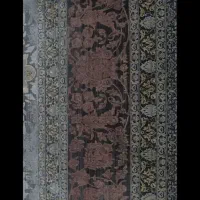 2 تخته فرش 9 متری 1200 شانه ابریشمی  امیرکبیر|فرش|اصفهان, بوستان ناژوان|دیوار