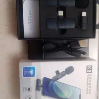 میکروفون بلوتوثی k8