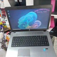 اچ پی ۱۷اینچ رندر طراحی گیم i7 RAM16 SSD256 AMD2