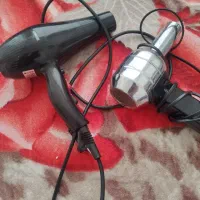 دو عدد سشوار مارک جانسون و فیلیپس