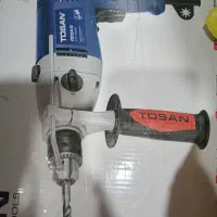 دریل توسن گیربکسی دوحالته توسن قدیمی اصل