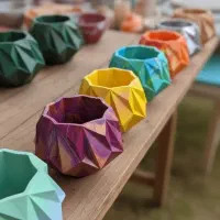 گلدان های شیک و فانتزی