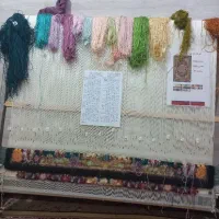 فرش زر ونیم سالاری