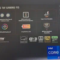 asus tuf Gaming f15|رایانه همراه|شهر ری, دیلمان|دیوار
