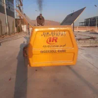 کمپرسور اجاره ای جهت تخریب بتن وآسفالت